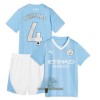 Officiële Voetbalshirt + Korte Broek Manchester City Phillips 4 Thuis 2023-24 - Kids